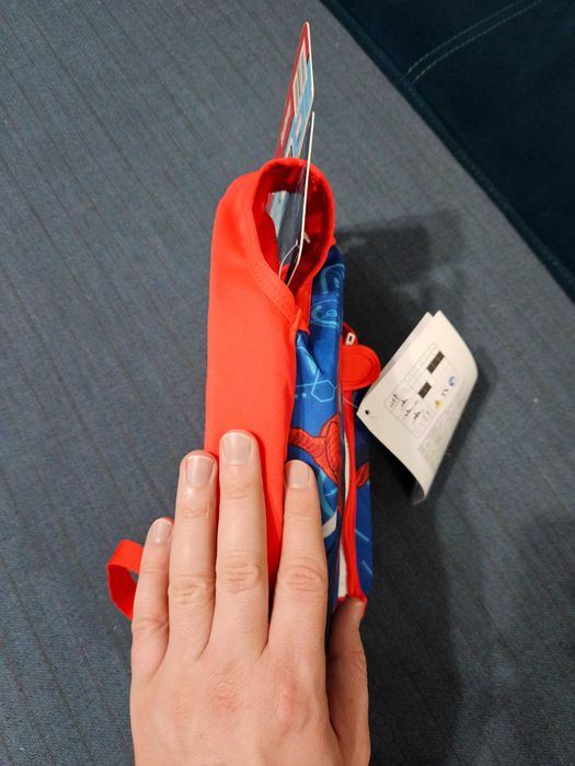 Детска жилетка за плуване, дунапрен, Spiderman 1-3 г./11-19 кг, НОВА