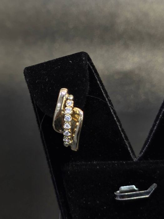 Золото 585  Серьги