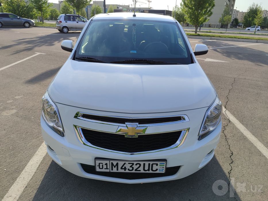 Chevrolet Cobalt 2024 года — последняя комплектация