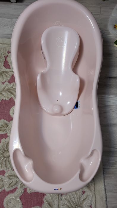 Cadă+suport + termometru inclus