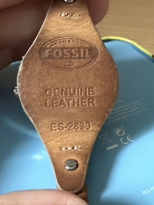 Fossil ceas curea ingusta de piele Georgia