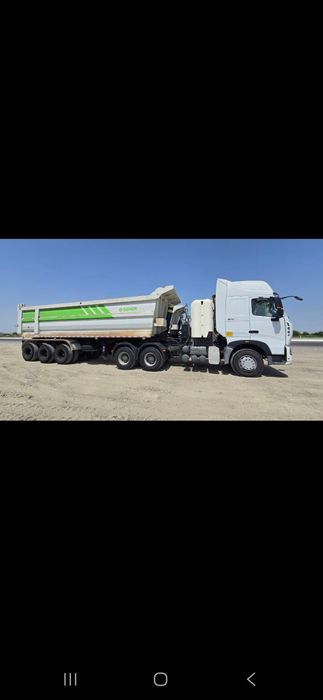 HOWO A7 PRISEPI bilan sotiladi