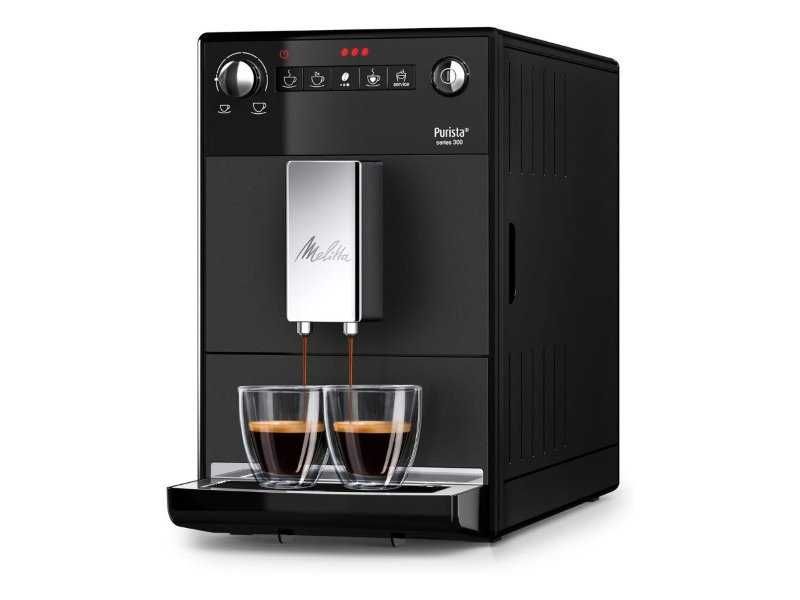 Кафеавтомат Melitta Purista F230-104 / F230-102 BK, Черен