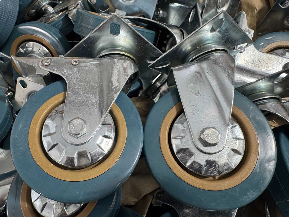 Колела метални Ф100