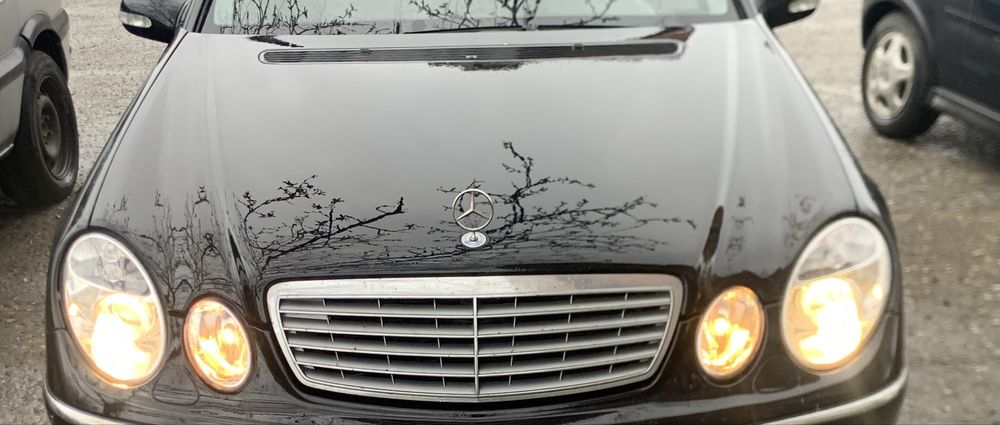 Фарове за мерцедес Е320