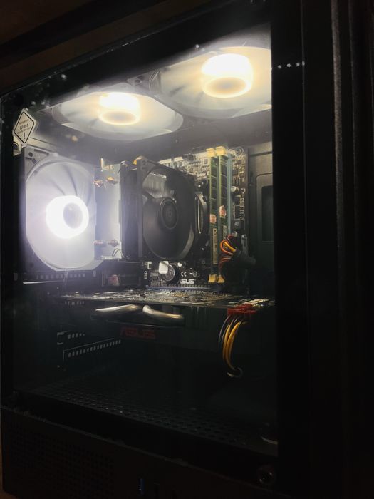 Игровой бюджетный комп пк rx 470