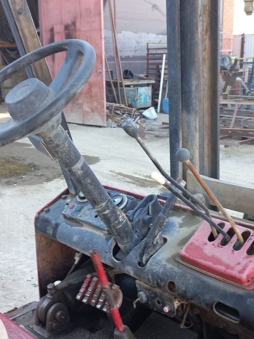 Вилочный погрузчик /кара/ балканкар