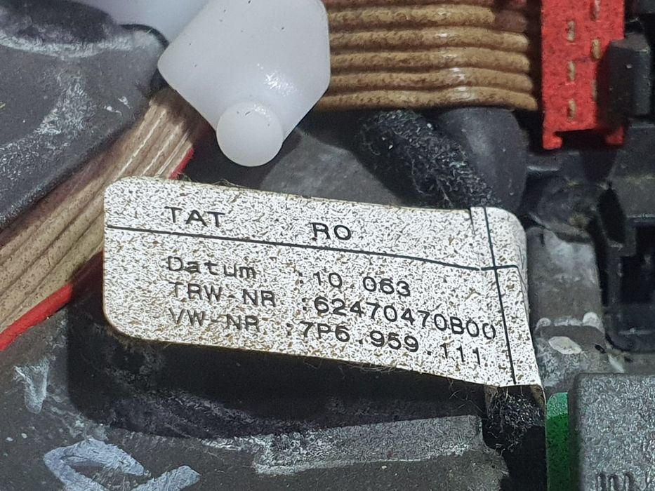 Volan in 3 spite cu comenzi 7p6419091g Volkswagen Touareg 2 (7P) (2010 - 2014) 3.0 tdi CASA