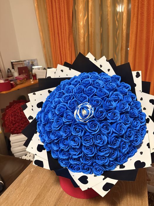 Buchete trabdafiri sapun