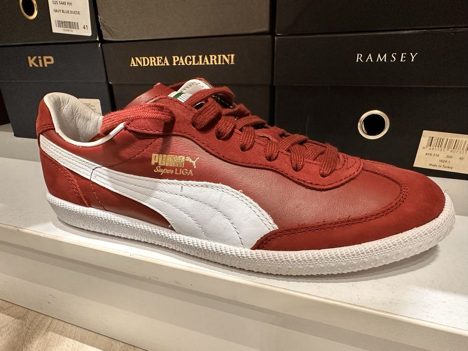 Новые кроссовки Puma