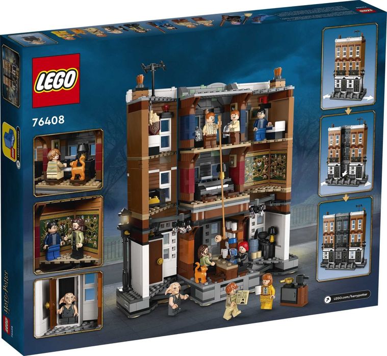 Lego Harry Potter 76408 – 12 Grimmauld Place NOU sigilat