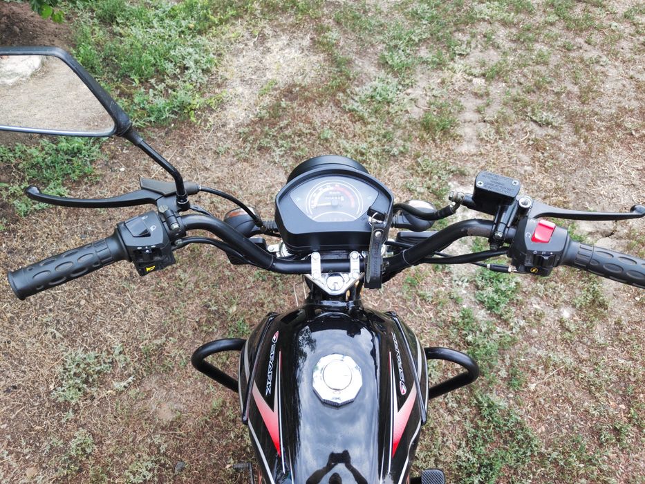 Мотоцикл Alfa 125куб