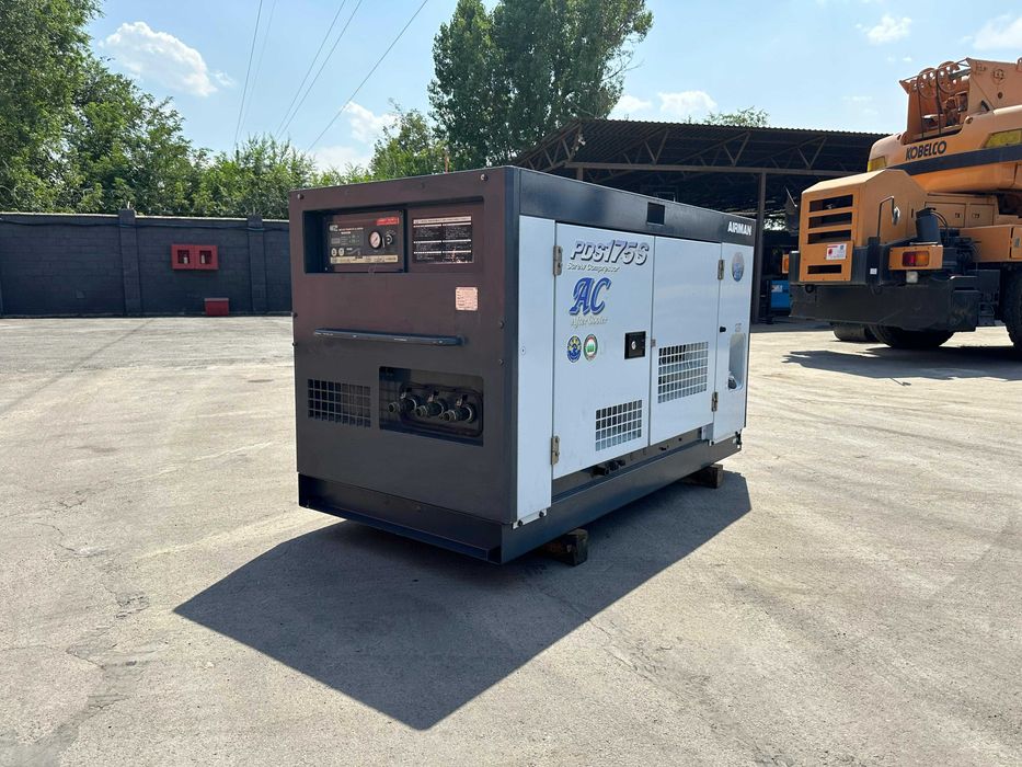 Компрессор AIRMAN PDS175