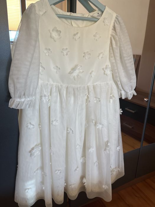Страхотна рокля H&M 6-7г 122см