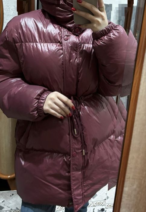 Продам тёплую зимнюю куртку