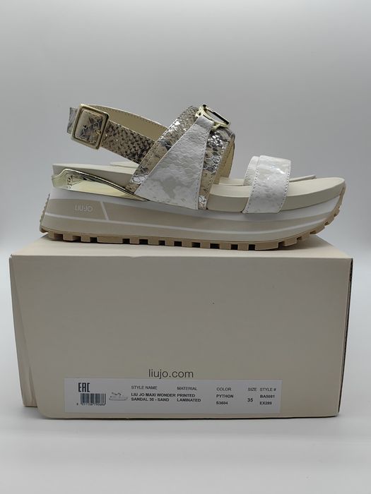 LIU JO Maxi Wonder Sandal 30 Сандали