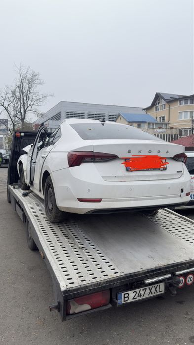 Skoda Octavia 4 Style 1.5 TSI mild hybrid pentru dezmbrat