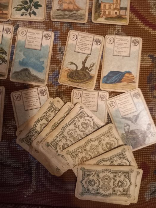 Антикварни неща карти на старобългарски език от 1947 год