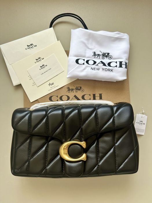 Дамска чанта Coach Tabby 26 black