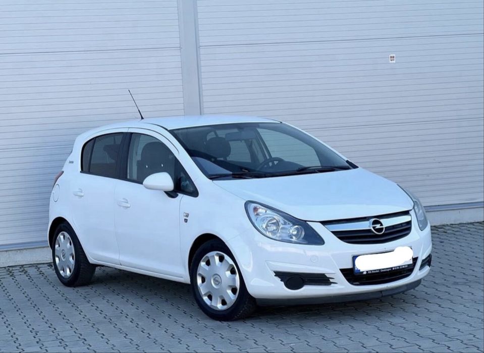 Vand Opel Corsa D