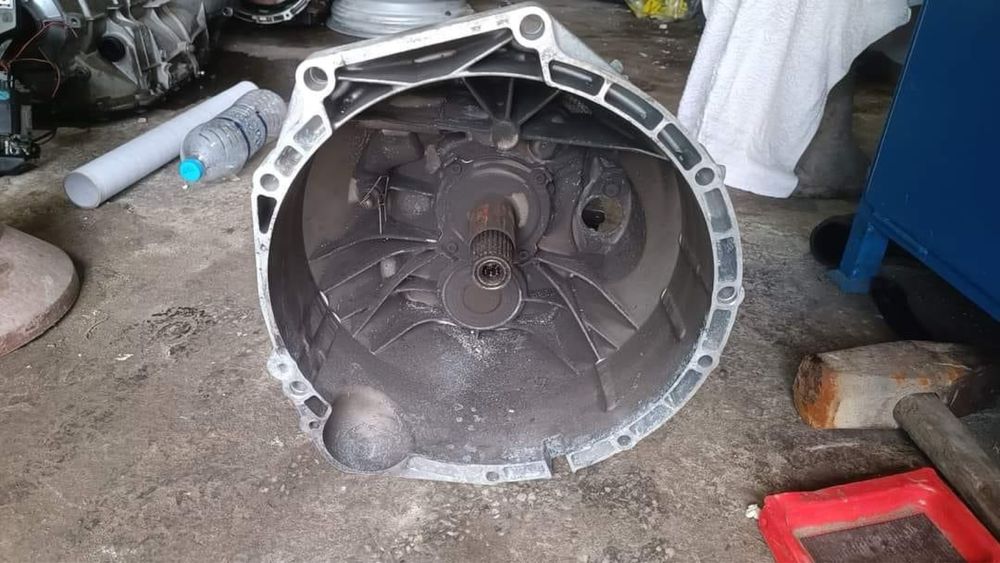 Ръчна 6 степенна кутия за н57 двигатели!