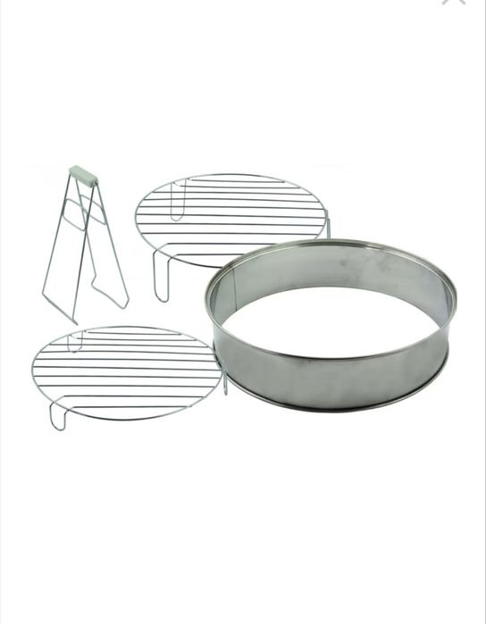 Cuptor convectie, Esperanza,1400 W, 18 l, Alb/Transparent