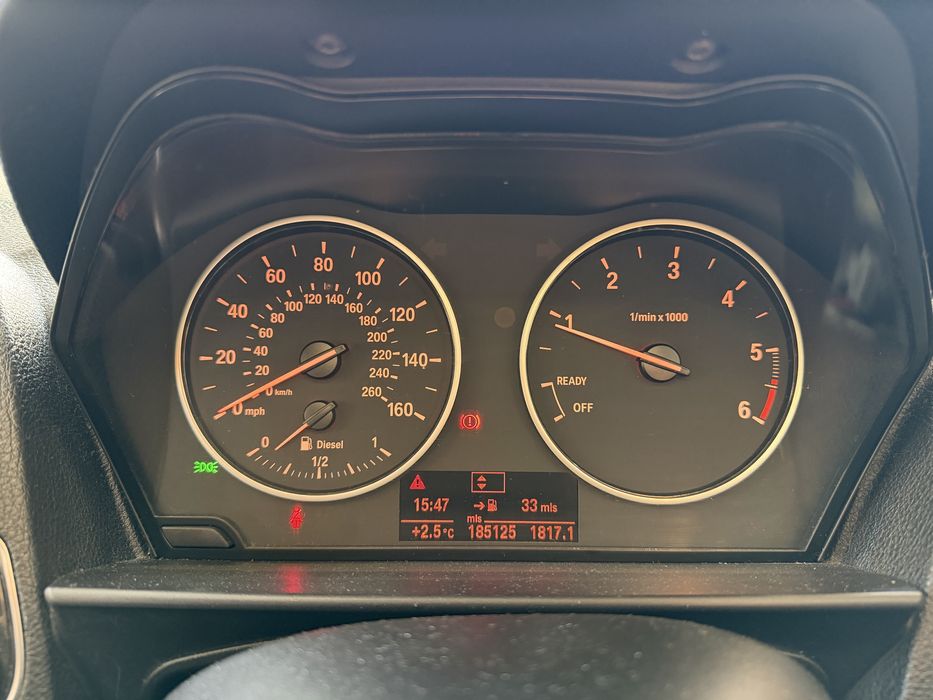 BMW 118D 2012 2.0 diesel