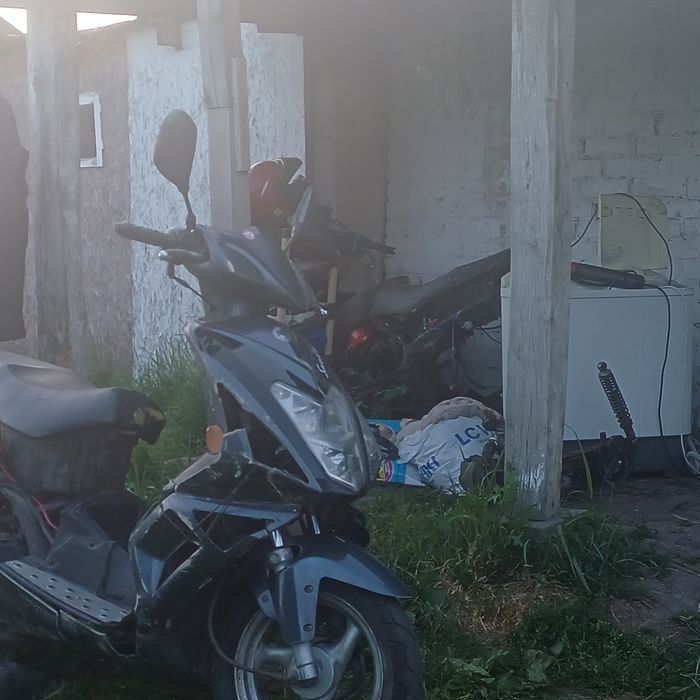 Скутер Sprint 80cc 139qmb