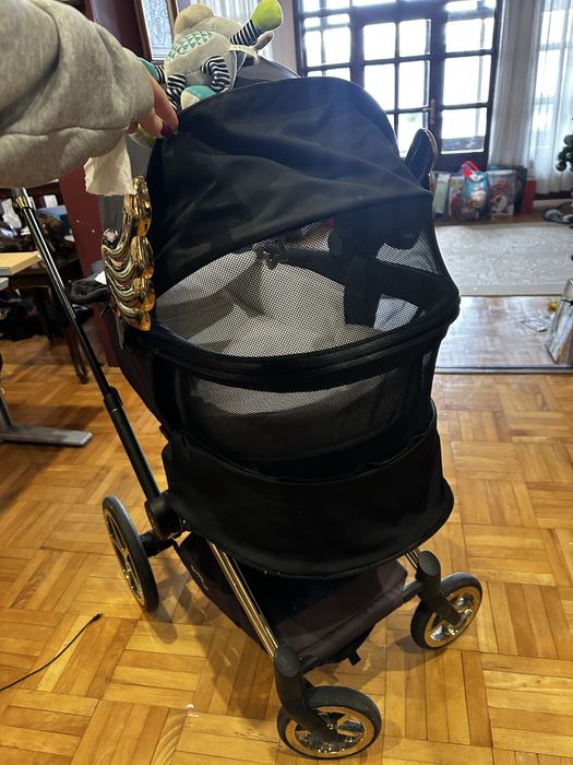 Cybex Priam 4 - Wings by Jeremy Scott