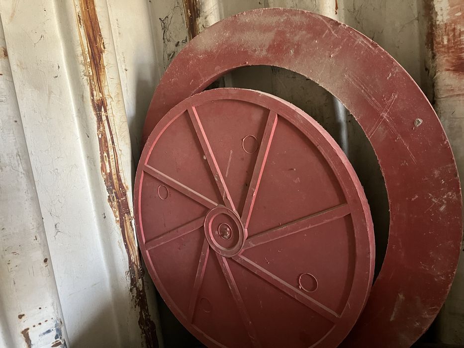 Продам крышку для колец