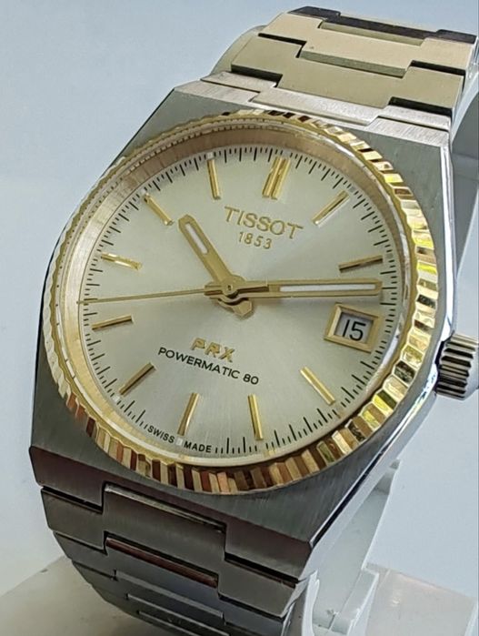 Tissot Prx Powermatic 80 aur inox