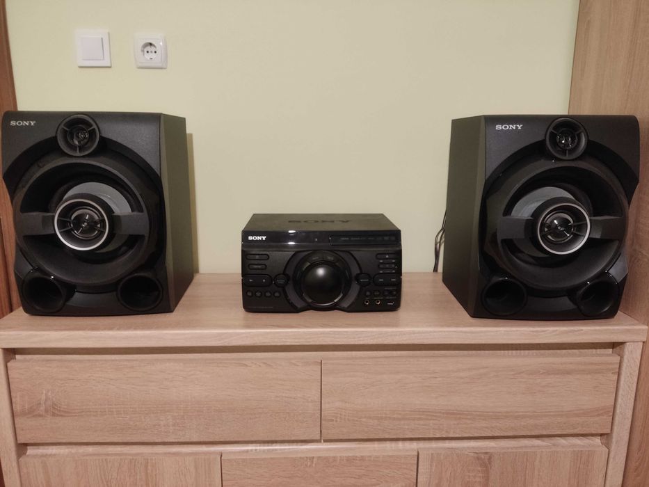 Аудио Система Sony MHC-M60D