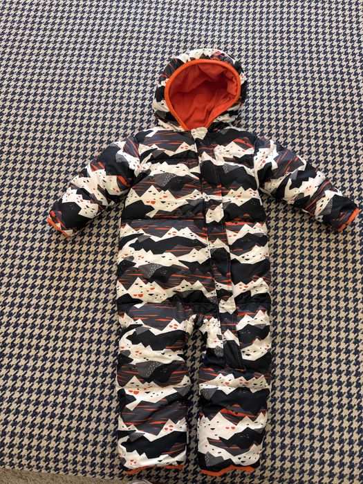 Детский зимний комбинезон