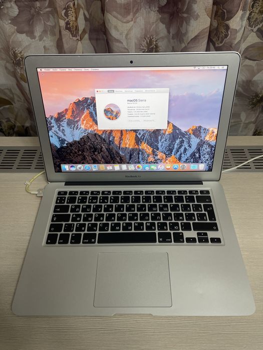 Macbook air 13, 2015 год