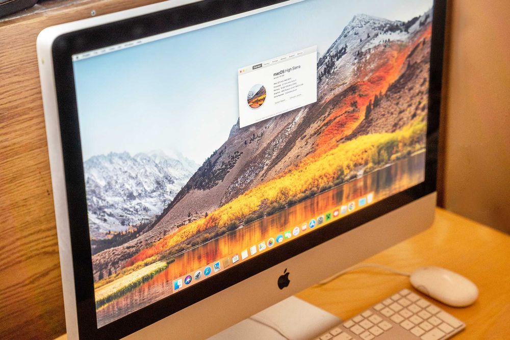 iMac 27" – Intel Core i5, 16GB RAM, 1TB HDD