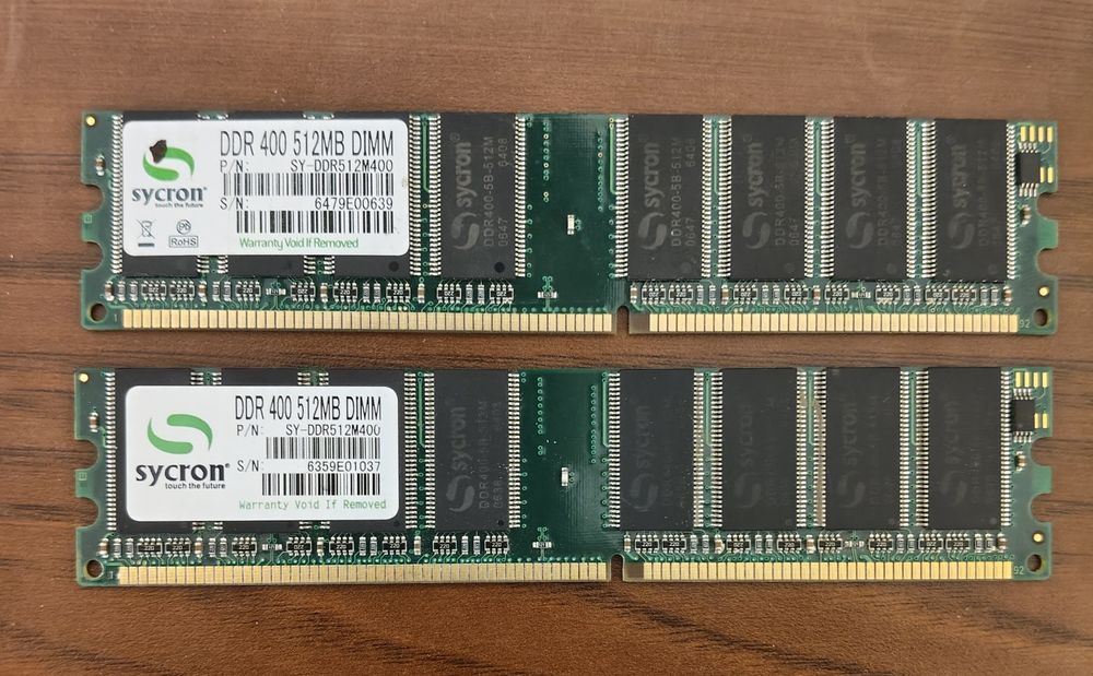 PC Retro Complet (ASRock K8NF6G-VSTA, Sempron 2600+, 1GB DDR1) HDD 500