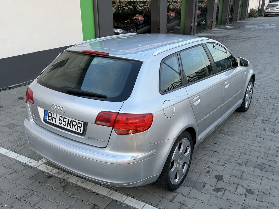 Audi A3 2.0TDI CUTIE AUTOMATA /Distributie schimbata