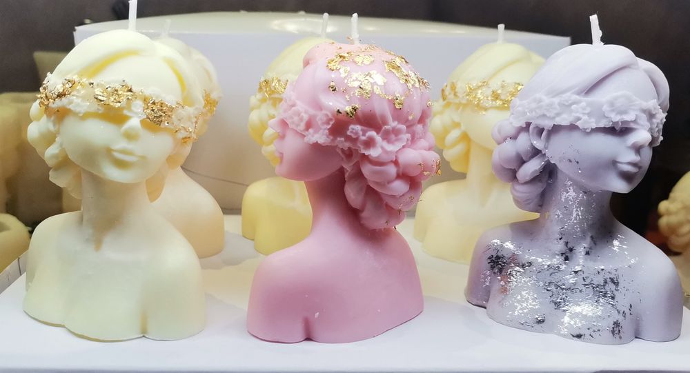 Ароматни Свещи от соев восък