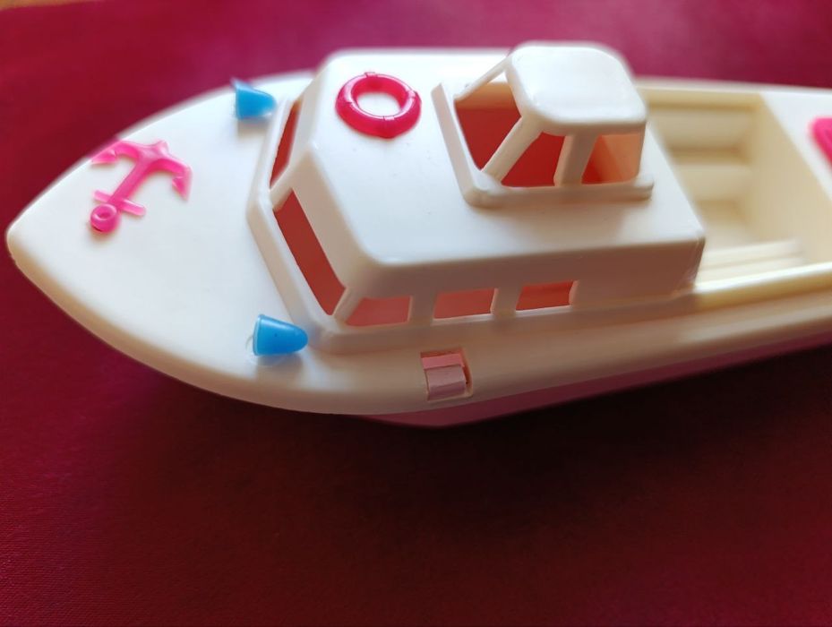 Катер СССР , пупсик ГДР , кукла ГДР 43 см