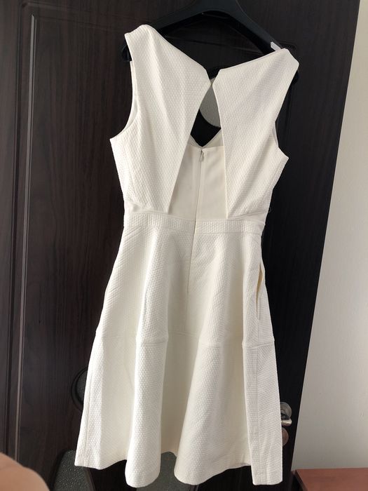Rochie alba Reiss
