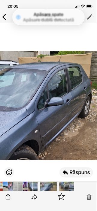Peugeot, 307, an fabricatie2006
