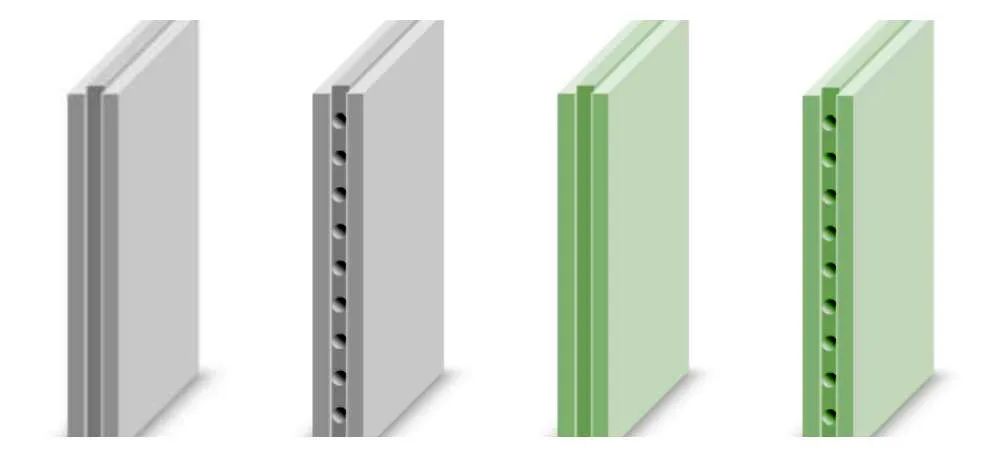 ПГП, Пазогребневые плиты из Гипсополимера.