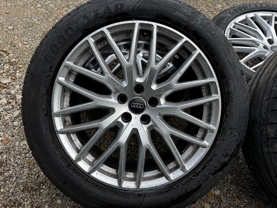 Гуми с джанти за Audi Q7/SQ7 20цола Good Year Eagle F1 285/45/20