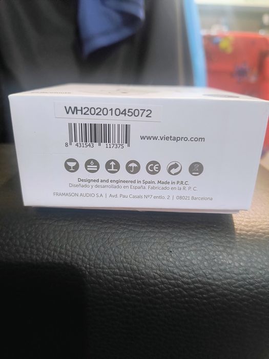 Нови блутут слушалки !! VIETA PRO SQUID