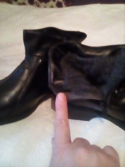 Ботинки мужские зимние