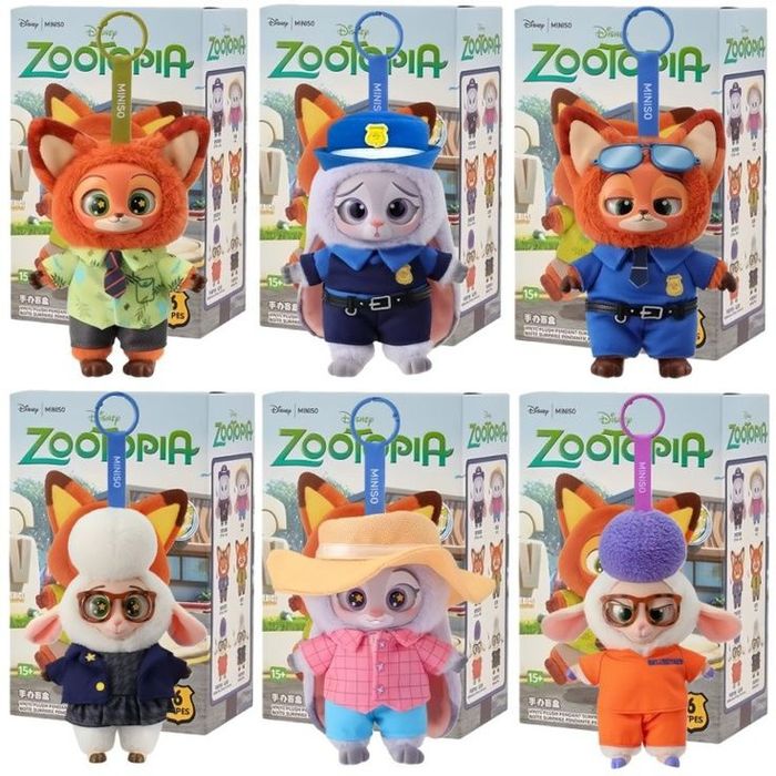На Едро и дребно Zootopia / Зоотрополис blind box