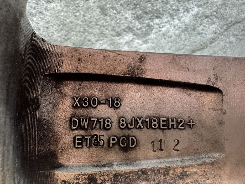 Vand jante Aliaj Audi/Volkswagen 235/60R18