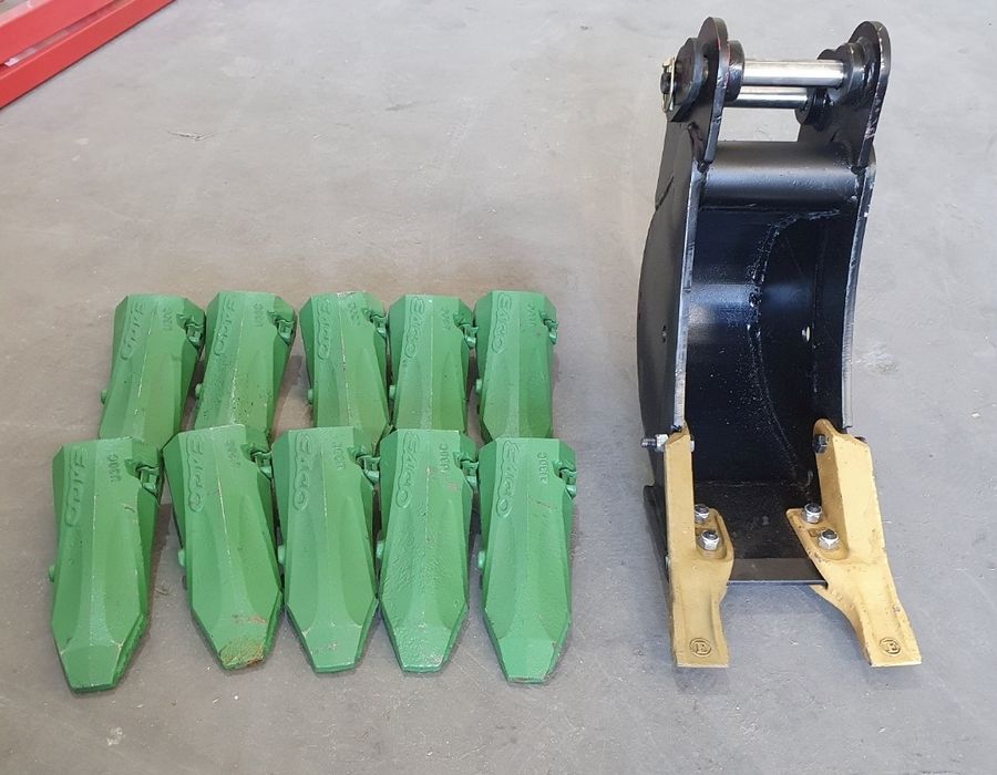 Cupe euro hardox cu dinti si cutite, lame de uzura