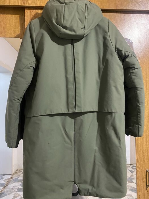 Парка зимняя теплая