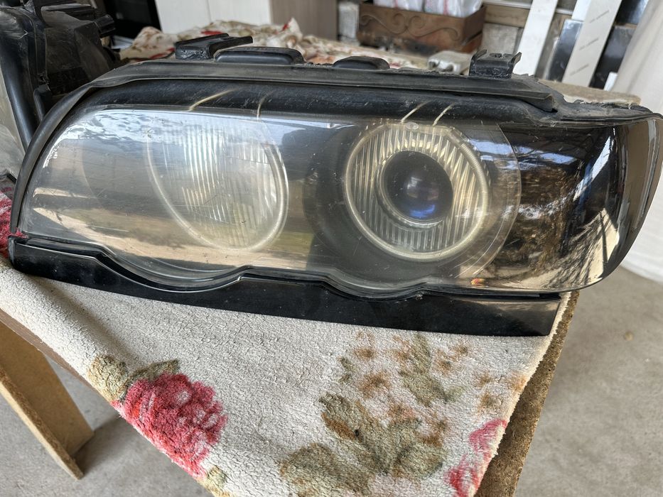 Фары бмв х5  е 53